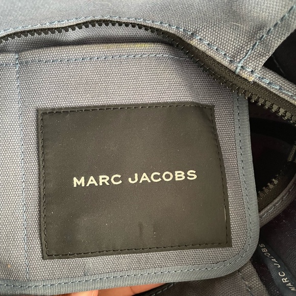 Marc Jacobs Blue Tote Bag - Picture 8 of 10